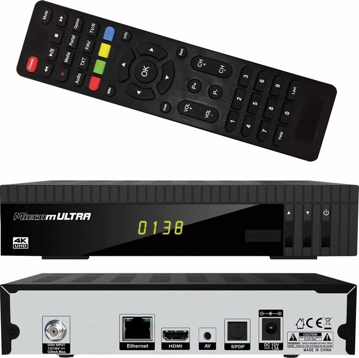 Produktbild Microelectronic mUltra (5000 GB, DVB-S2)