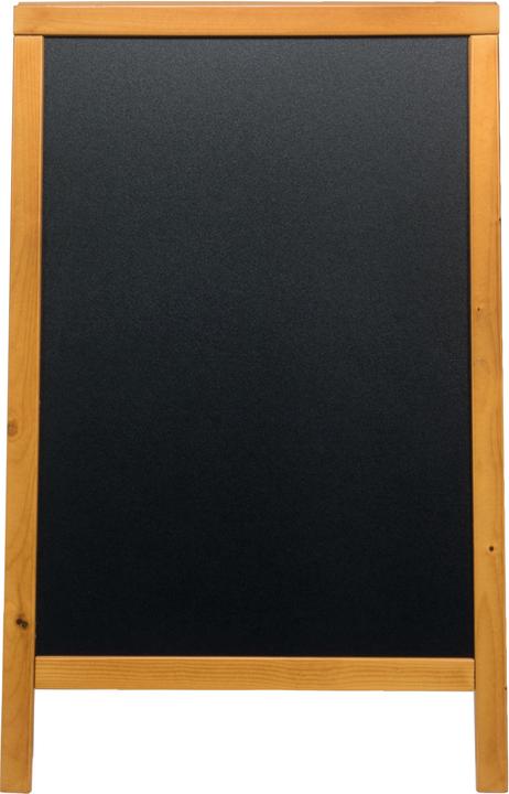 Securit Supporto per lavagna di gesso (Lavagna, 56 x 89 cm)