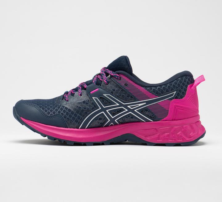 Produktbild ASICS Performance GEL KANAKU 4 PEACOAT BLUE PINK X8744297 (42)