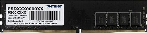 Actual product image Patriot RAM D4 2666 16GB C19 Signature (1 x 16GB, 2666 MHz, DDR4-RAM, DIMM)