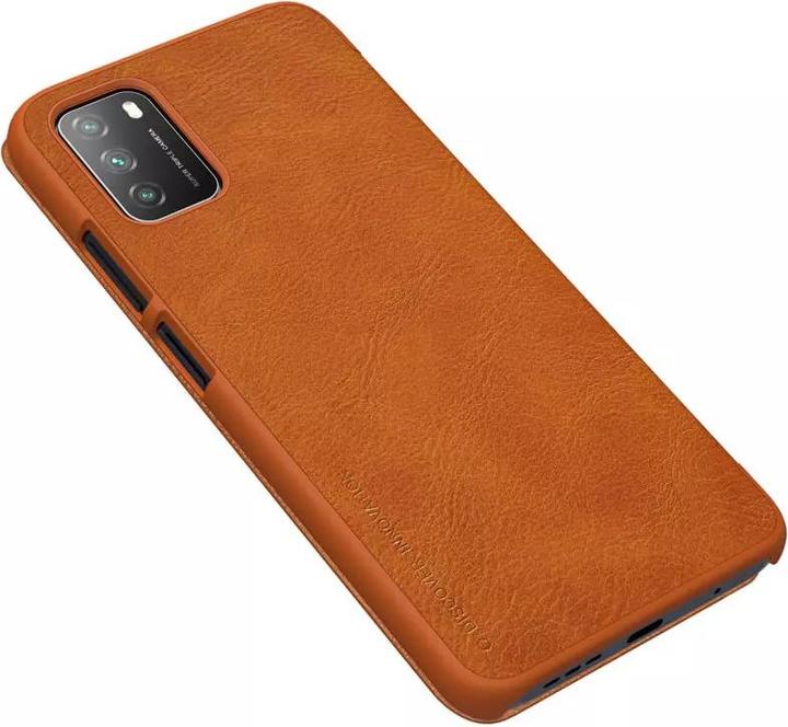 Actual product image Nillkin Qin Series (Xiaomi Poco M3)