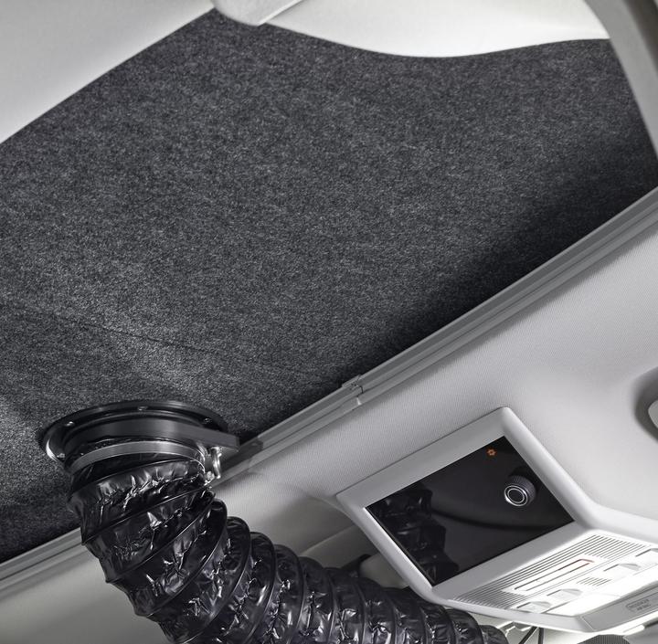 Produktbild 50° Nord Schlafboard Bettverlängerung CaliHeat Edition passend für VW California