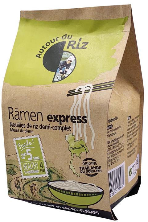 Autour du Riz Rice ramen 1/2 wholemeal