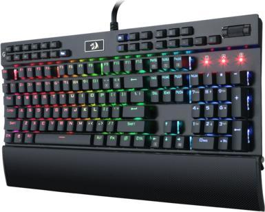 Actual product image Redragon MAYA K550 Mechanical Keyboard Gaming Keyboard with Backlight RGB LED for RTS, FPS, MMO En (Eng. Int., Cable)