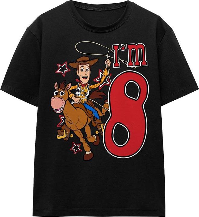 Toy Story I'm 8 TShirt Geburtstag