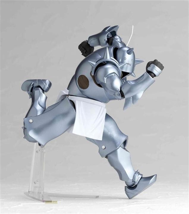 Actual product image Kaiyodo Full Metal Alchemist - Alphonse Elric Revoltech