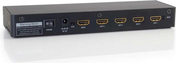 Produktbild C2G Kabel / 4 port HDMI Splitter 3D