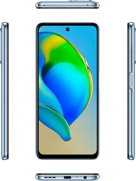 Produktbild ZTE Blade V4 Smartphone (128 GB, Dawn Blue, 6.67", Dual SIM, 12 Mpx, 4G)