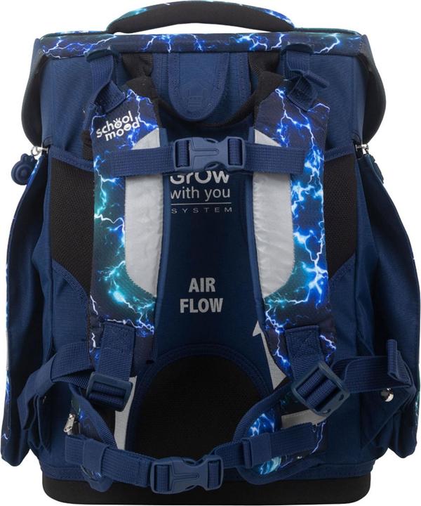 Produktbild School-Mood Champion Maxx Pro Mila Schulranzen-Set 7-teilig (22 l)