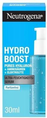 Actual product image Neutrogena Hydro Boost Ultra Moisturizing Serum 30ml Fragrance-Free (30 ml)