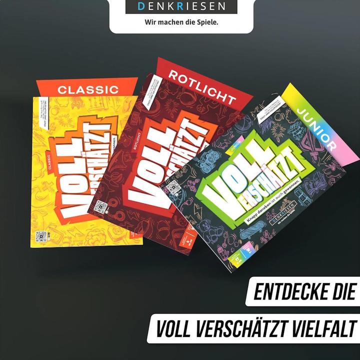Produktbild Denkriesen VOLL VERSCHÄTZT A4-Block - Knapp daneben ist auch gewonnen. - Junior Edition (Deutsch)