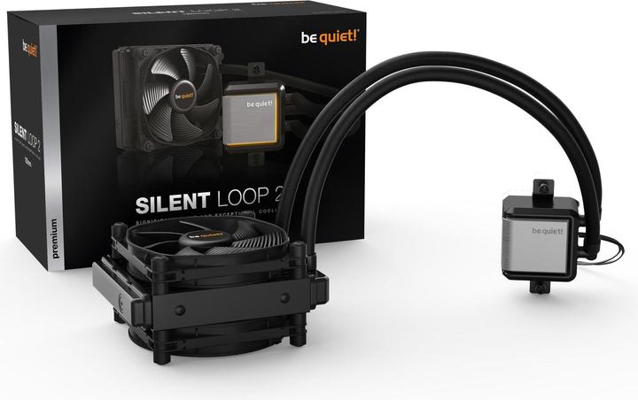 Actual product image be quiet! Silent Loop 2