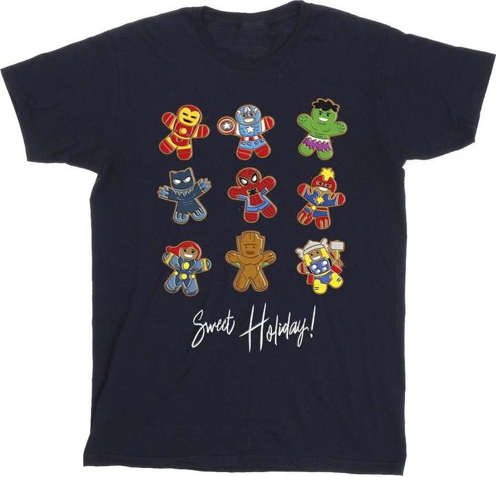 Gingerbread Avengers TShirt Mädchen