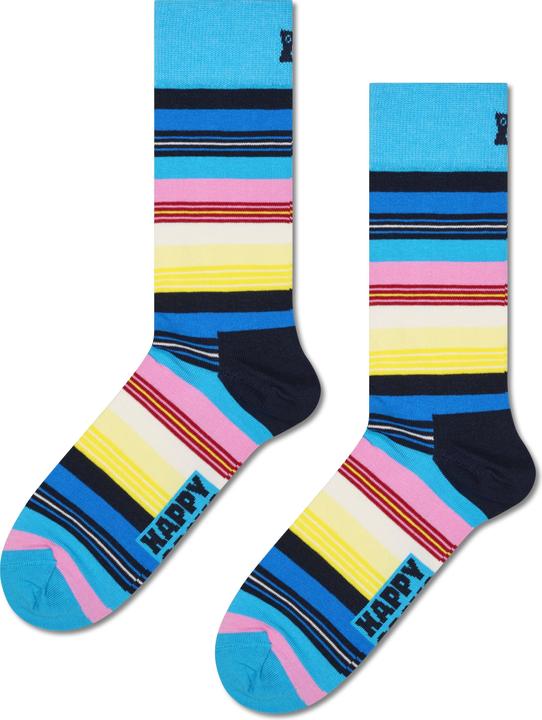 Actual product image Happy Socks Strümpfe CHECKS AND STRIPES Socken 3er Pack (pack of 3, 41 - 46)