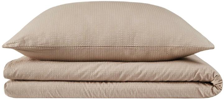 Produktbild Flair Seersucker Uni (Bettwäsche Set, 65 x 100 cm, 160 x 210 cm)