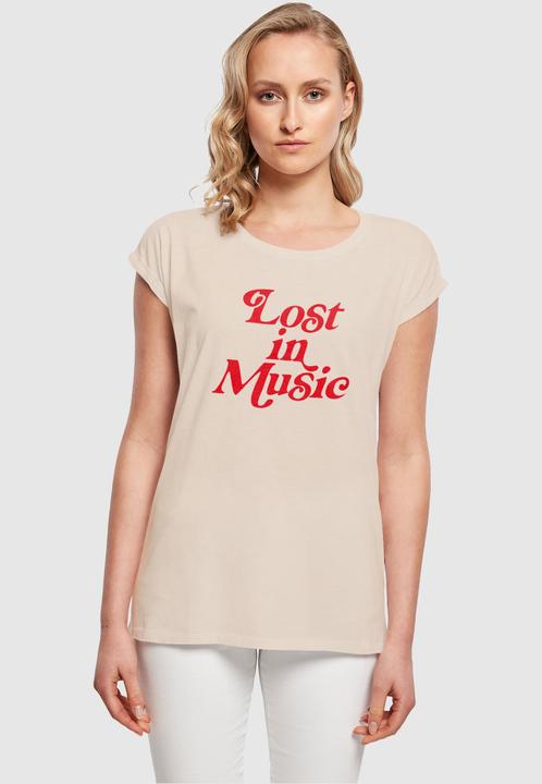 Actual product image Mister Tee Ladies Lost In Music Tee - 18251 (5XL)