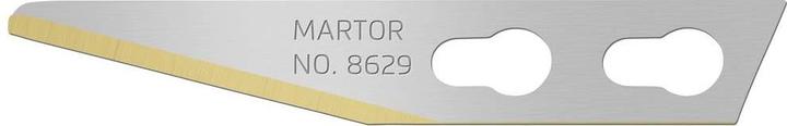 Produktbild Martor 8629.65 Ersatzklinge Grafikklinge 8629 100 St. (Ersatzklinge)