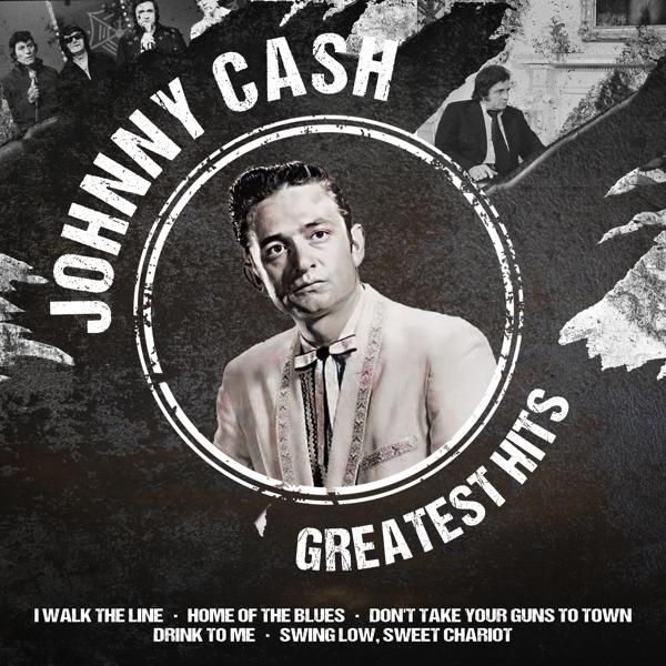 Actual product image Greatest Hits (Johnny Cash, 2023)
