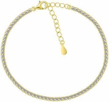 Brilio Silver - Delicate silver necklace Butterflies with zircons NCL175W