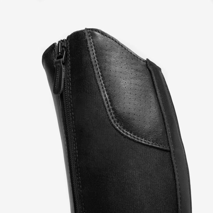 Produktbild Fouganza Reistiefel 560 Leder Damen/Herren schwarz (42, L)