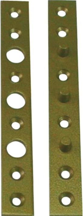 Immagine prodotto Schlegel Fusibile a nastro piatto Lunghezza 160 mm Larghezza 20 mm Spessore 3 mm Acciaio zincato 006/775/V