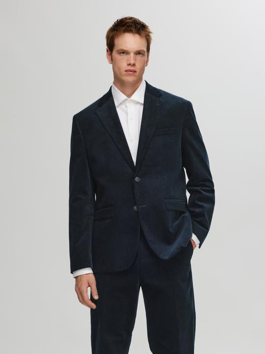 Actual product image Selected Homme Regular fit corduroy blazer (50)