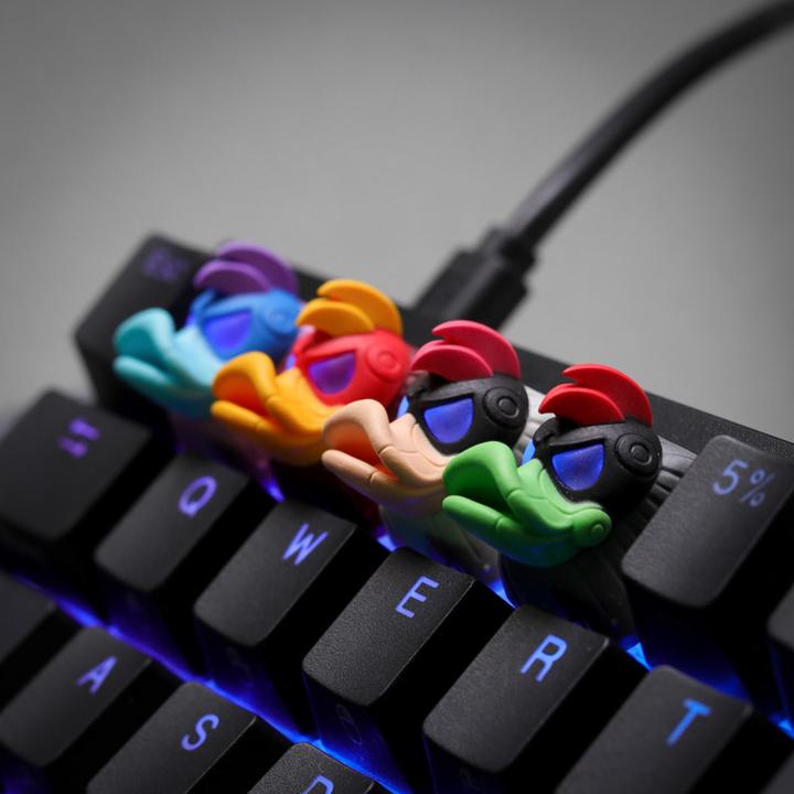 Produktbild Ducky x Hot Keys Project League Keycap – The Bulk