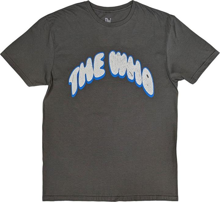 The Who Flag Cartoon TShirt