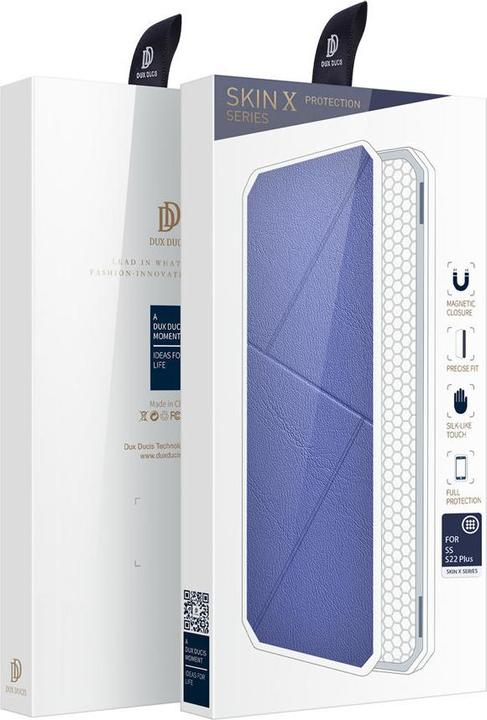 Actual product image Dux Ducis Skin X Series Bookcover (Samsung Galaxy S22+)