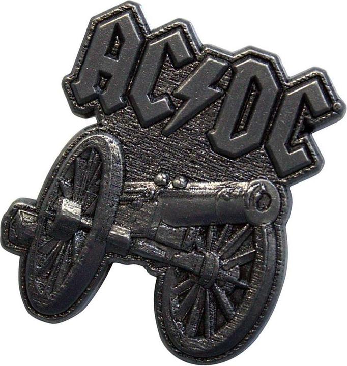 Actual product image AC/DC For Those About To Rock Badge