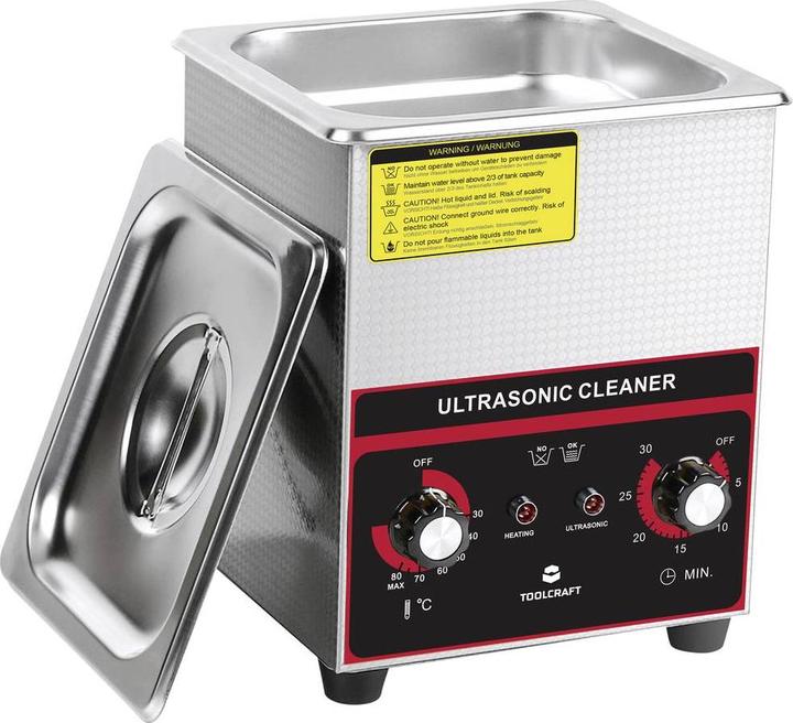 Image du produit Toolcraft TO-8705289 (40 kHz, 2000 ml)