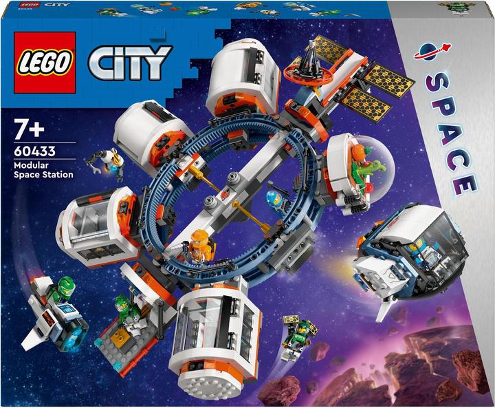 LEGO Station spatiale modulaire (60433, LEGO City)