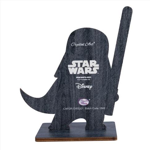 Produktbild Craft Buddy Darth Vader, Crystal Art Figur ca. 11x8cm