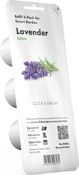 Actual product image Click and Grow Lavender (Herb seeds)