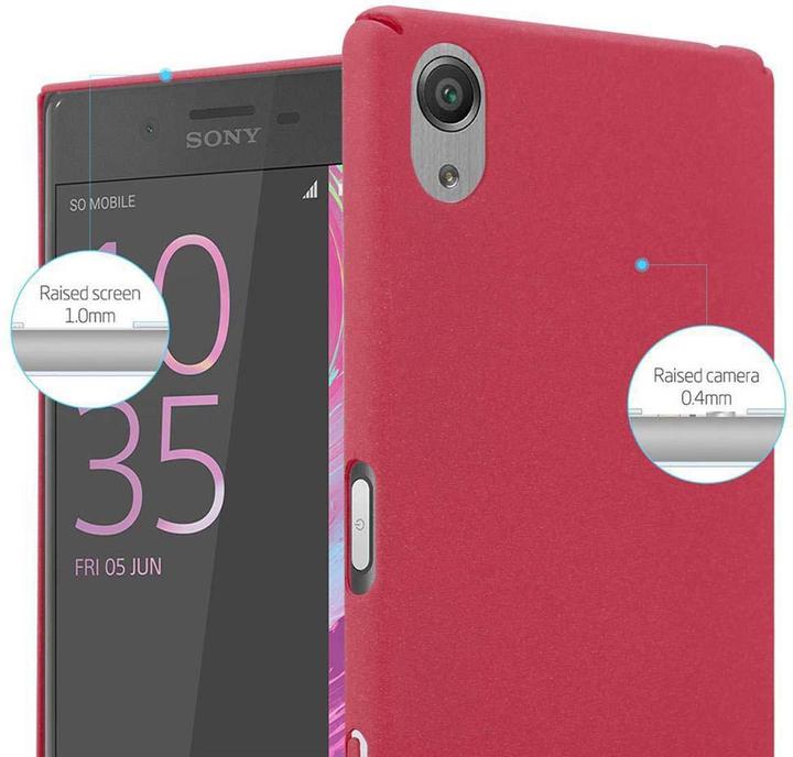 Immagine prodotto Cadorabo Copertina rigida Copertina gelata (Sony Xperia X)