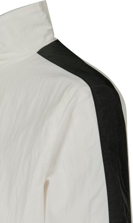 Produktbild Urban Classics Ladies Short Striped Crinkle Track Jacket (XL)