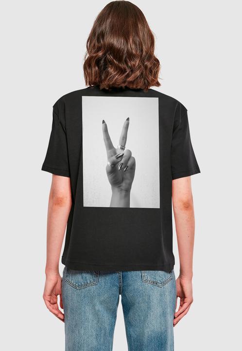 Produktbild Miss Tee Girls Peace Hand Tee - 142529 (M)