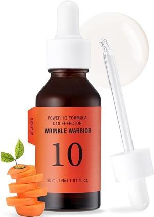 Actual product image Skin Gin It'S SKIN Power 10 Formula Q10 Effector Ampoule Serum 1.01 fl oz Anti Aging with Retinol Coenzyme an (Body cream, 1.01 ml)