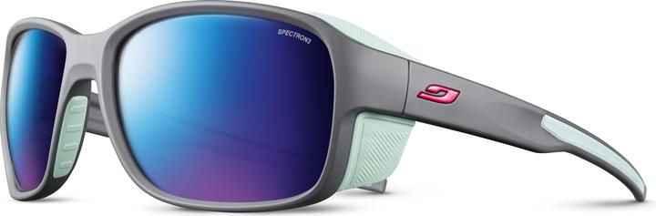 Julbo Monterosa 2 Spectron 3 CF Gletscherbrille (Anthracite, Green, Blau)