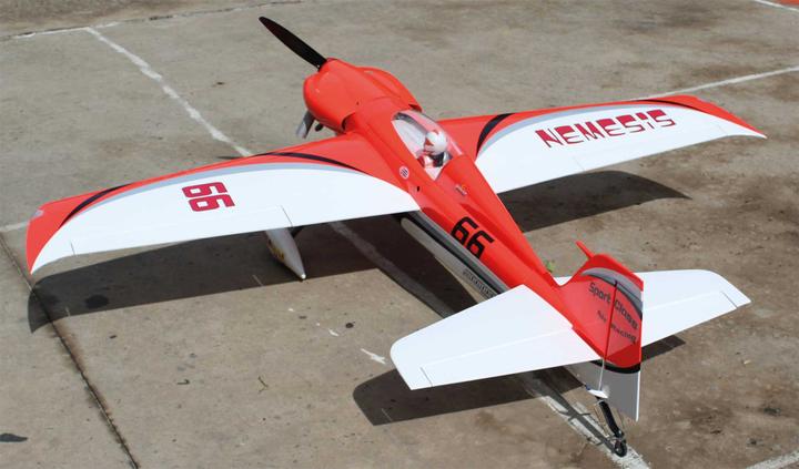 Image du produit Seagull Models Nemesis NXT F1 Air Race (Hélicoptère à l'échelle)