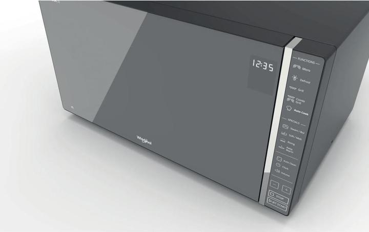 Actual product image Whirlpool MWP 304 M Flat Surface Combi-Microwave 30 L 900 W Mirror (EU plug, 30 l)