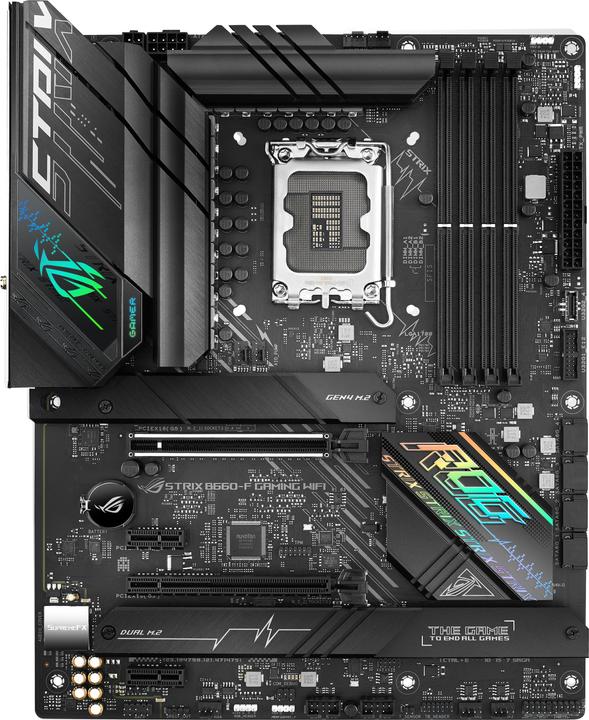 Actual product image ASUS ROG STRIX B660-F GAMING (LGA 1700, Intel B660, ATX)