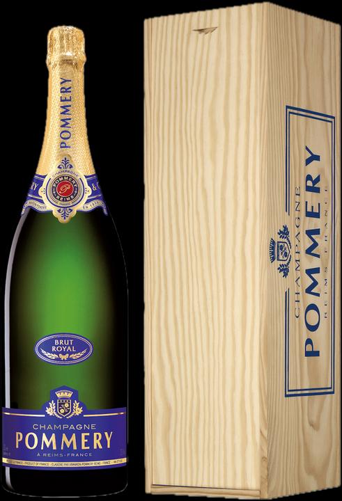 Actual product image Pommery Champagne Brut Royal
