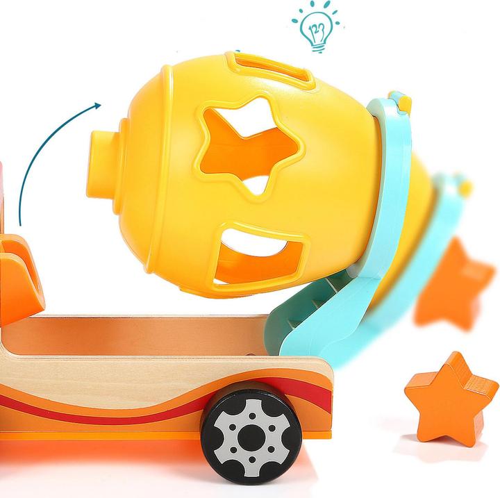 Produktbild Topbright Toys Mischwagen mit Formsortierer