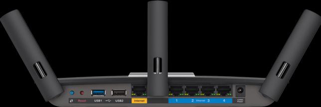 Actual product image Linksys Ea6900
