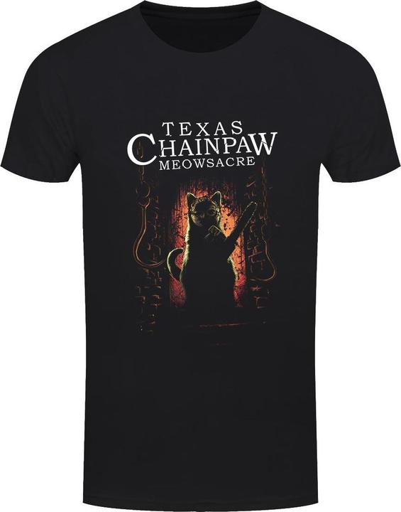 Grindstore TShirt Texas Chainpaw Meowsacre (XXL)