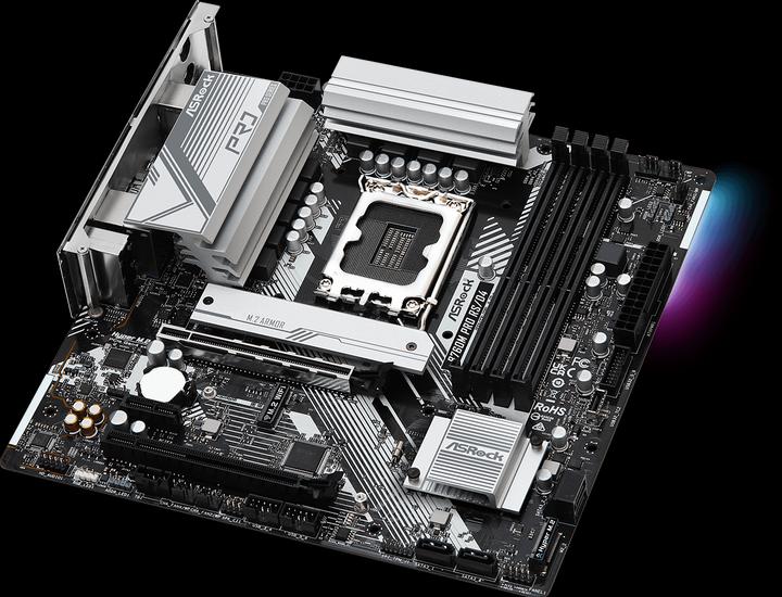 Produktbild AsRock B760M PRO RS/D4 (LGA 1700, Intel B760, mATX)