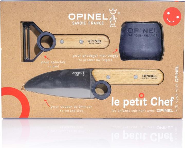 Produktbild Opinel Coffret Le petit Chef Set (10.20 cm)