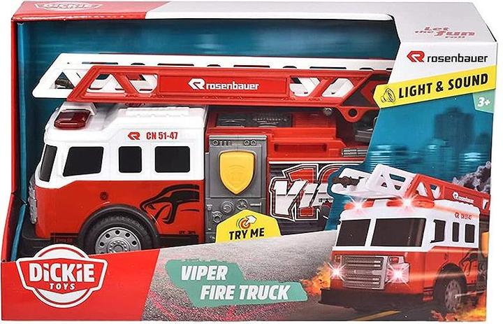 Actual product image Dickie Viper Fire Truck