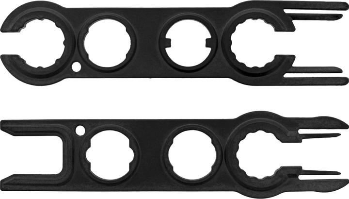 Produktbild InLine Montageschlüssel für Solarstecker (MC4 / PV4) 2er Set (Solarstecker)